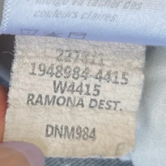 PAIGE Verdugo Skinny Crop Distressed Jeans - Size 29 - Picture 12 of 14